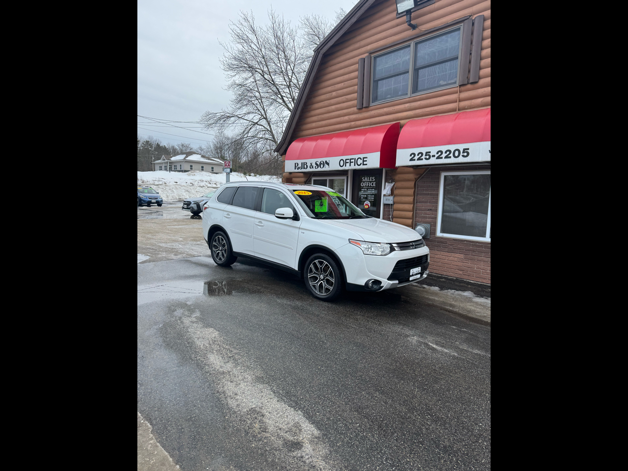 Mitsubishi Outlander 4WD 4dr GT 2015