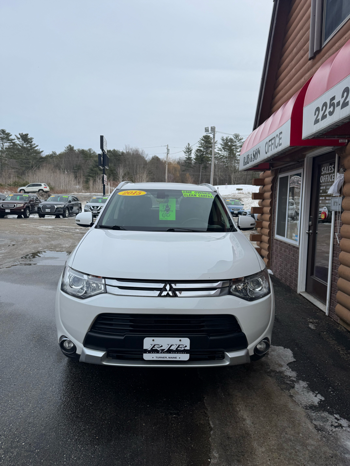 Mitsubishi Outlander 4WD 4dr GT 2015