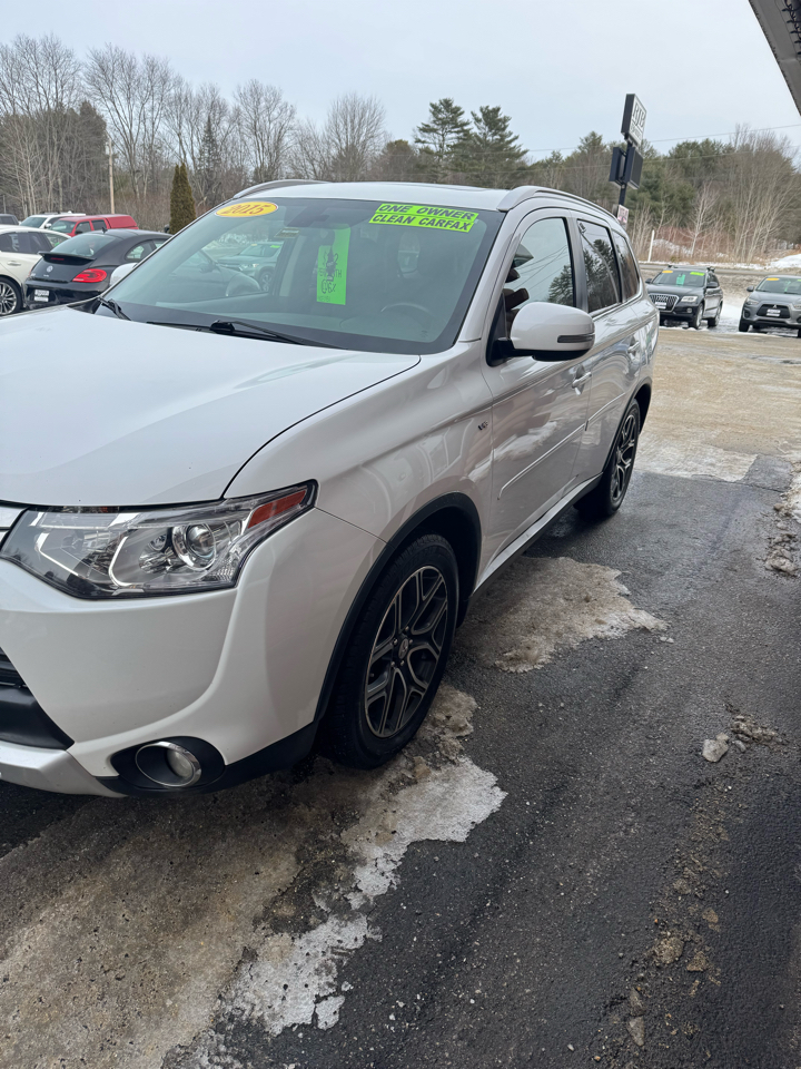 Mitsubishi Outlander 4WD 4dr GT 2015