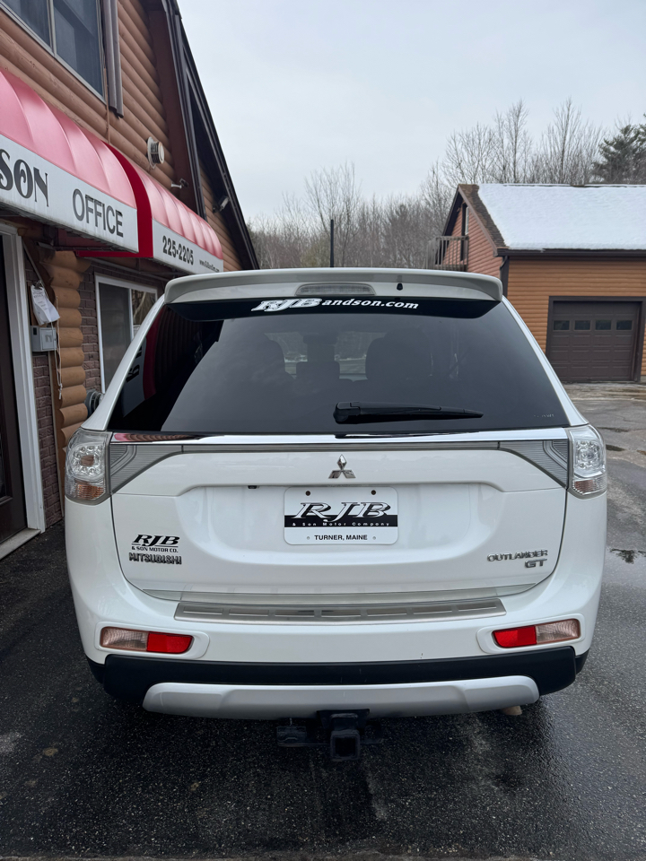 Mitsubishi Outlander 4WD 4dr GT 2015