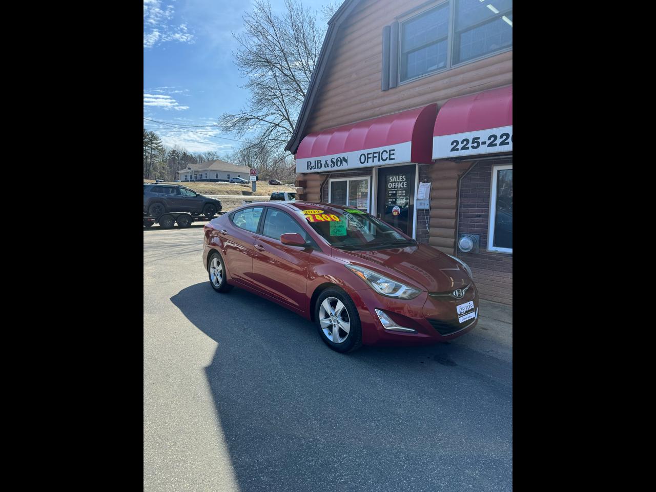 2014 Hyundai Elantra 4dr Sdn Auto SE (Alabama Plant)
