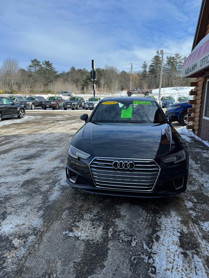 Audi A4 Premium 45 TFSI quattro 2019