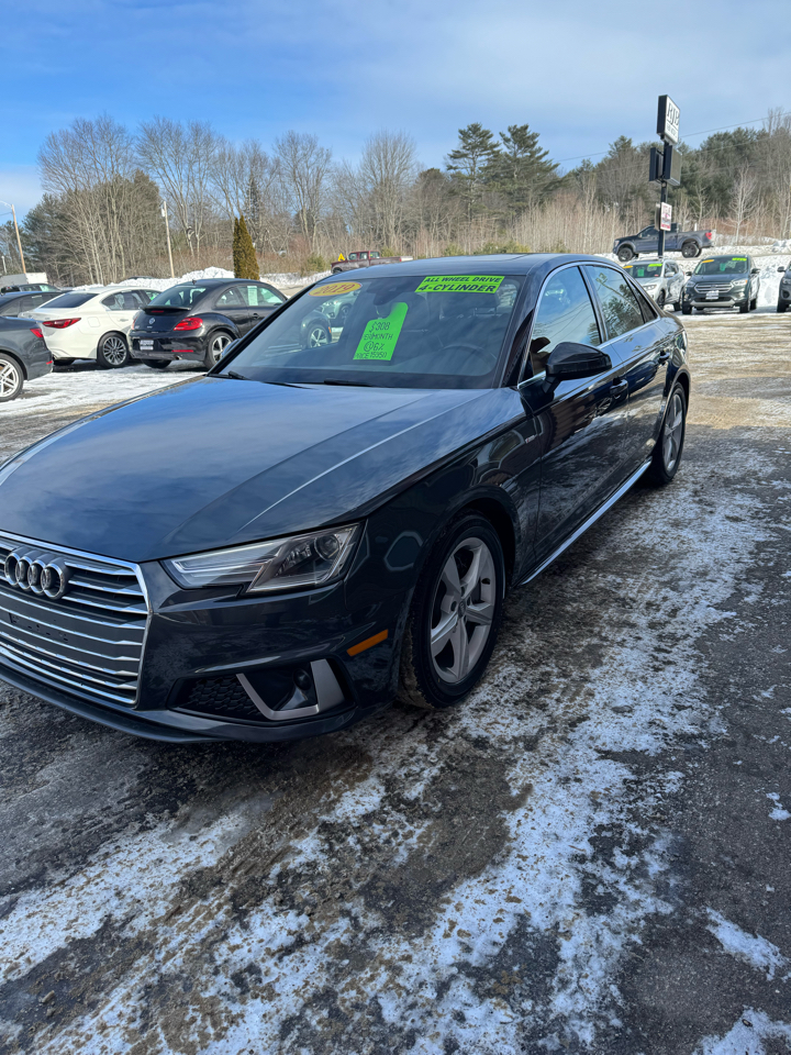 Audi A4 Premium 45 TFSI quattro 2019