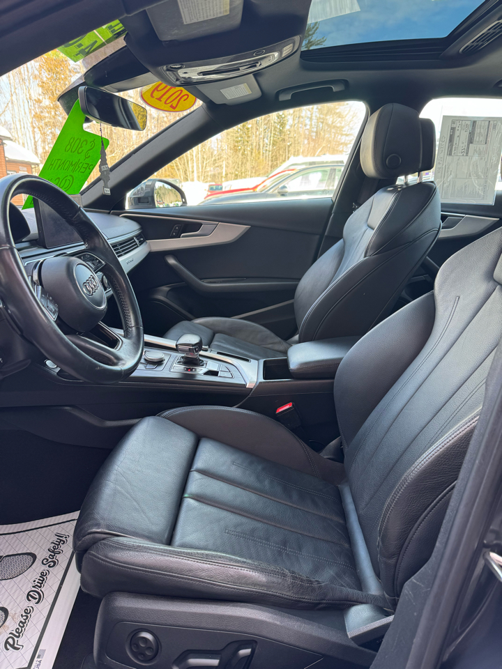 Audi A4 Premium 45 TFSI quattro 2019