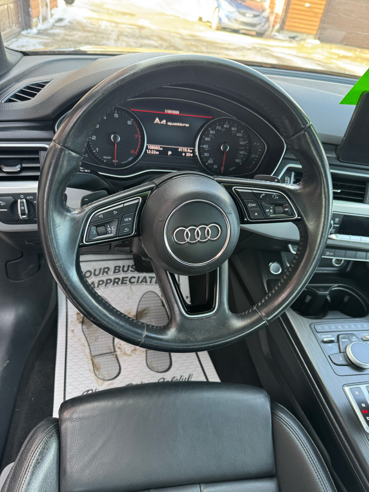 Audi A4 Premium 45 TFSI quattro 2019