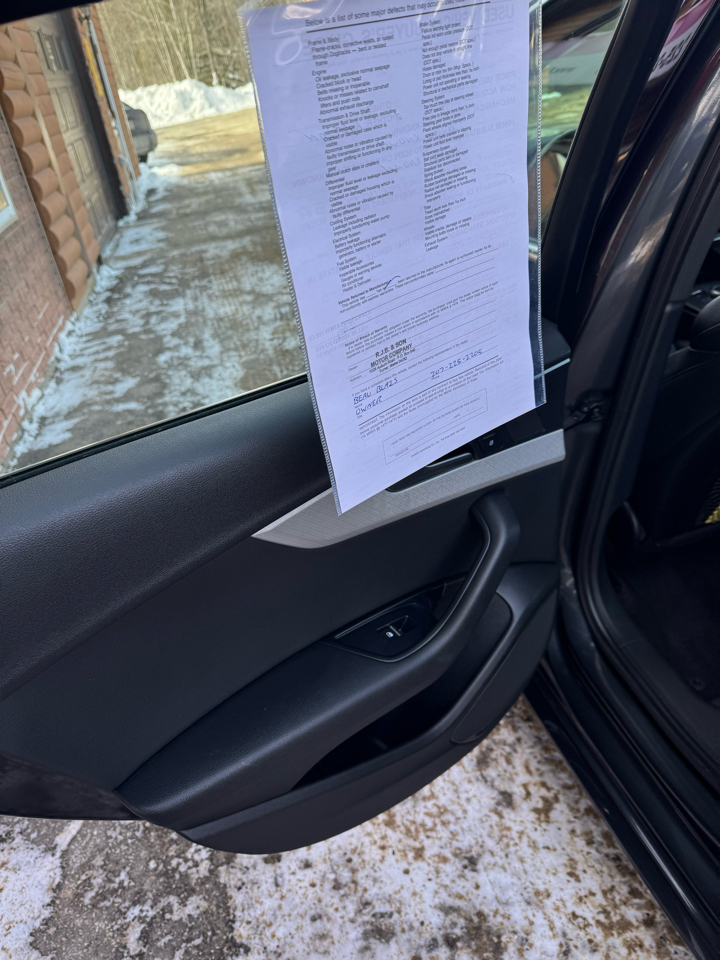 Audi A4 Premium 45 TFSI quattro 2019