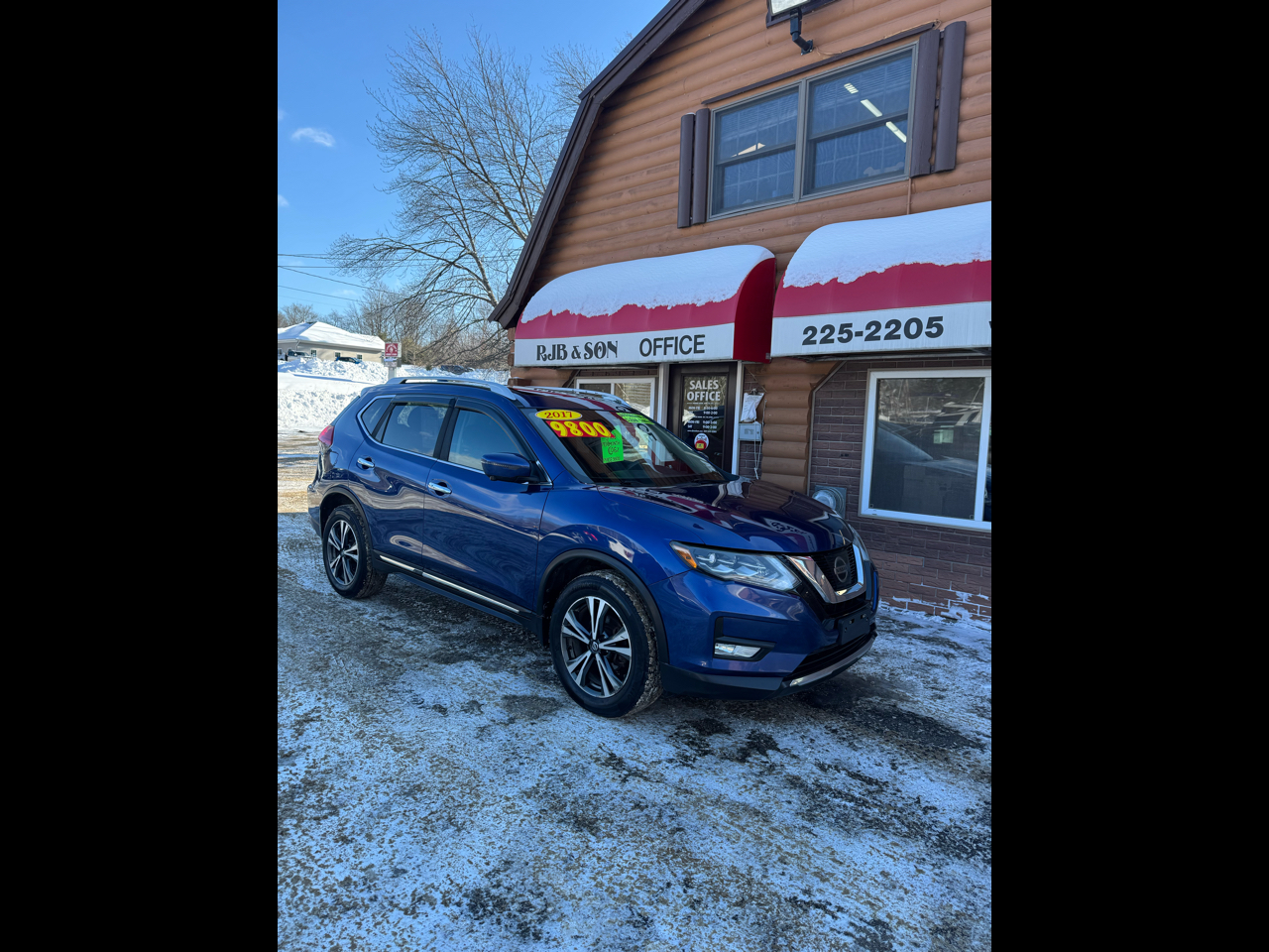 2017 Nissan Rogue AWD SL
