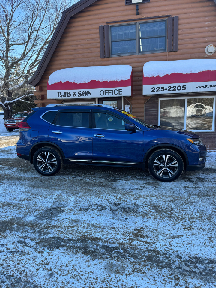 Nissan Rogue  2017
