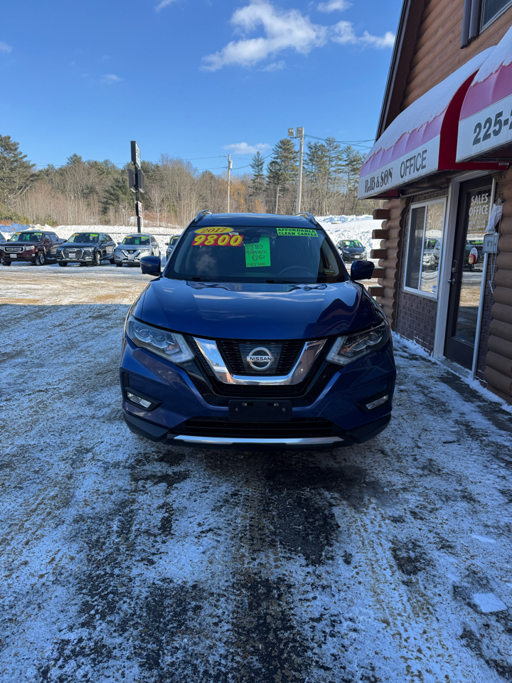 Nissan Rogue  2017