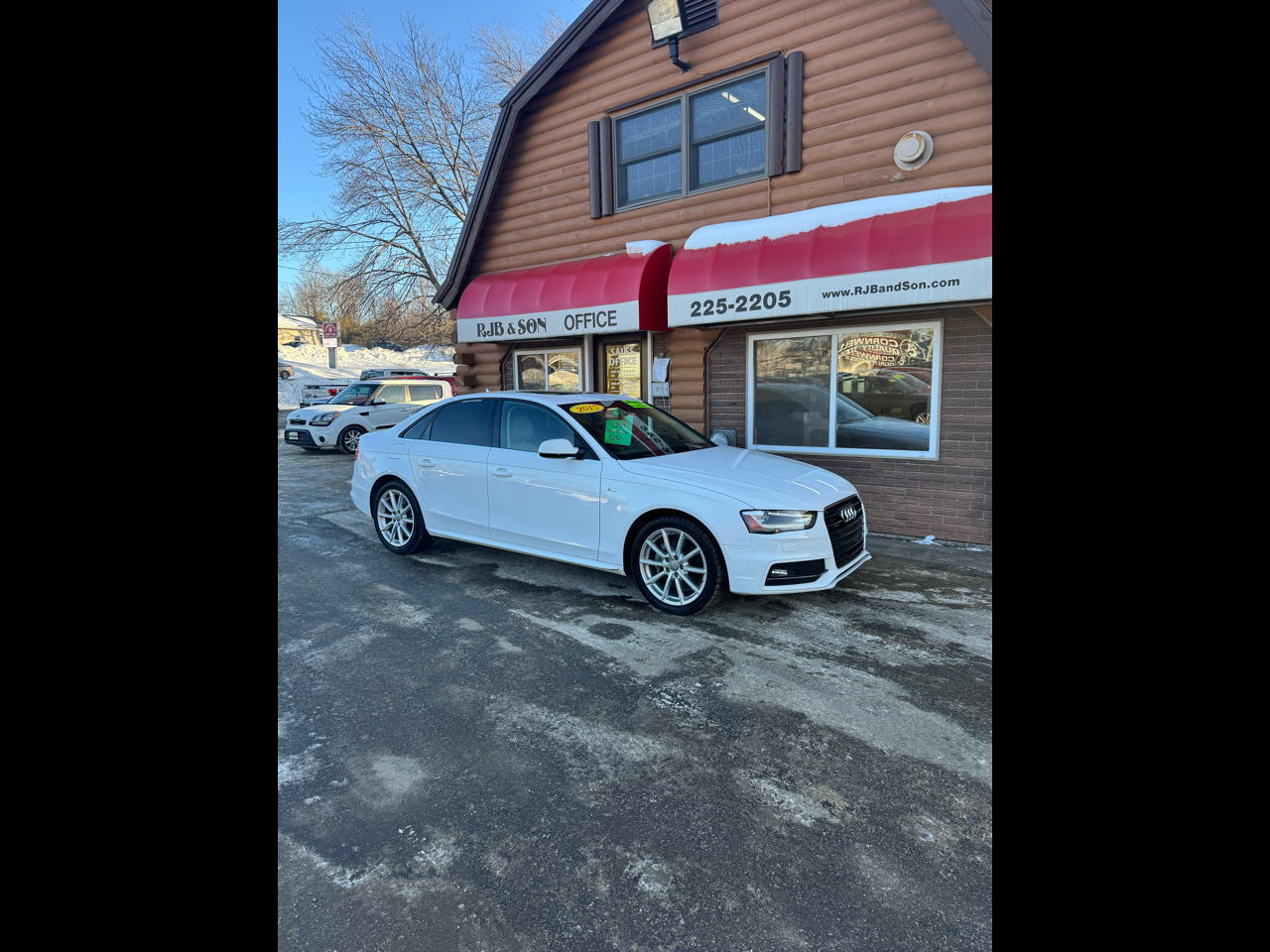 2015 Audi A4 4dr Sdn Auto quattro 2.0T Premium Plus