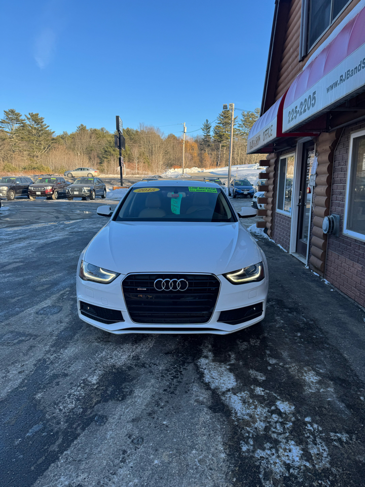 Audi A4 4dr Sdn Auto quattro 2.0T Premium Plus 2015