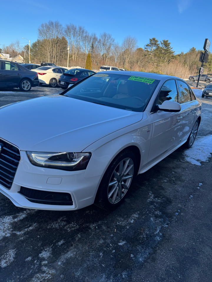 Audi A4 4dr Sdn Auto quattro 2.0T Premium Plus 2015