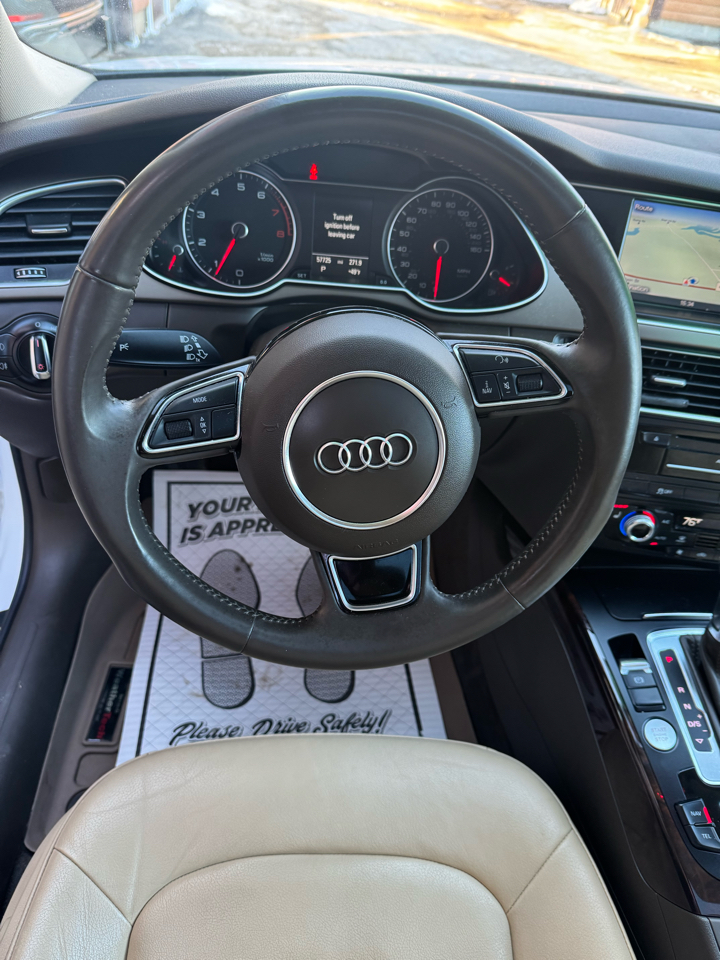 Audi A4 4dr Sdn Auto quattro 2.0T Premium Plus 2015
