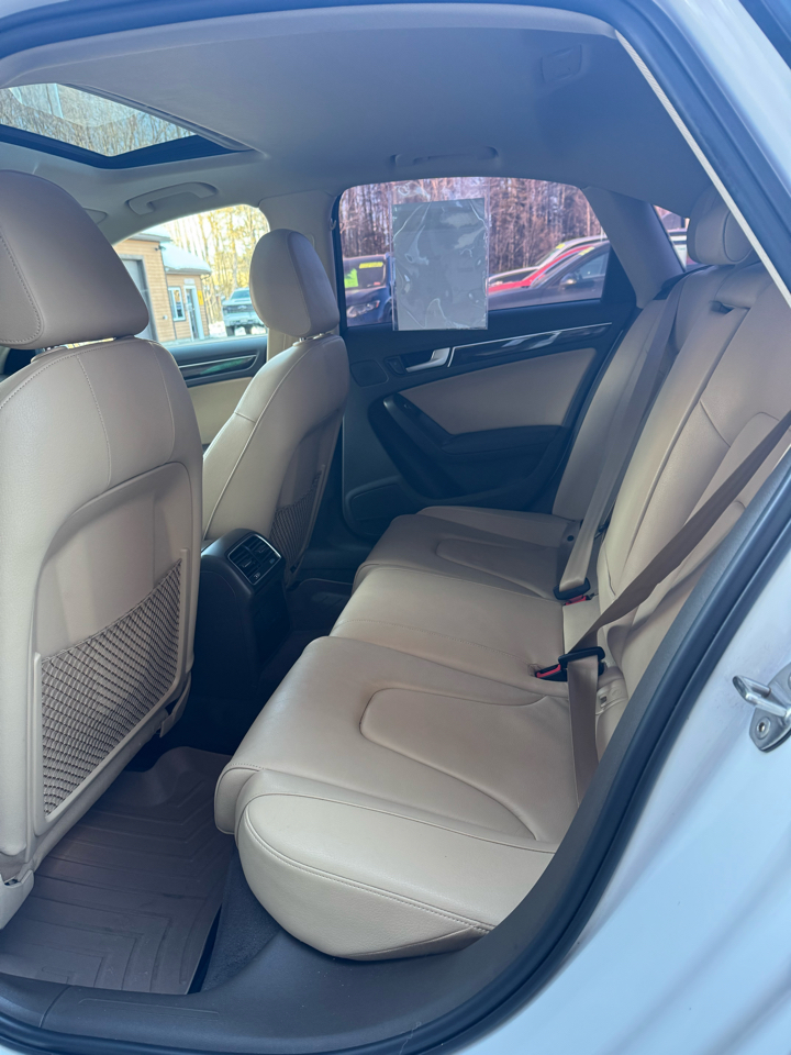 Audi A4 4dr Sdn Auto quattro 2.0T Premium Plus 2015