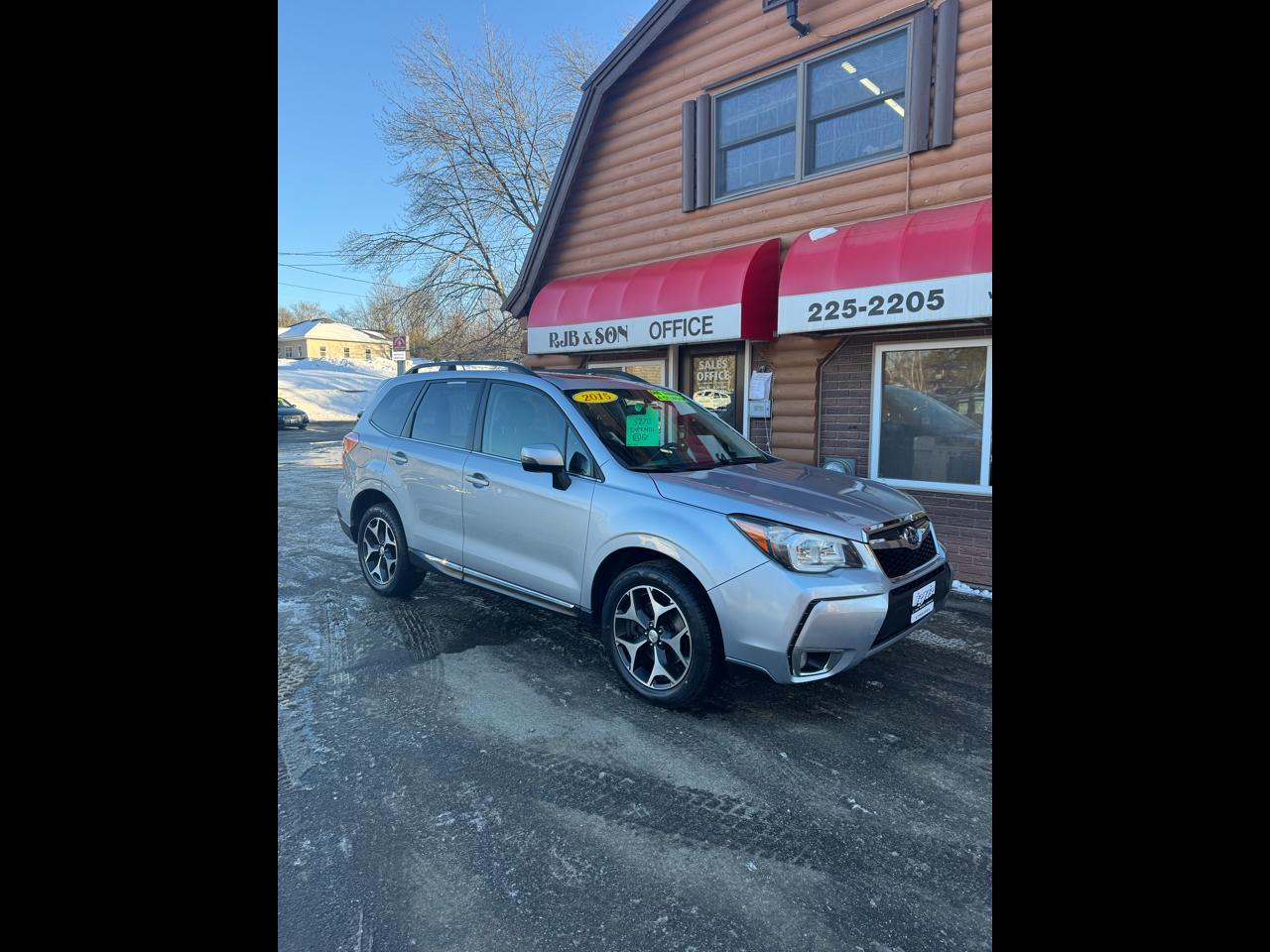 2015 Subaru Forester XT Touring
