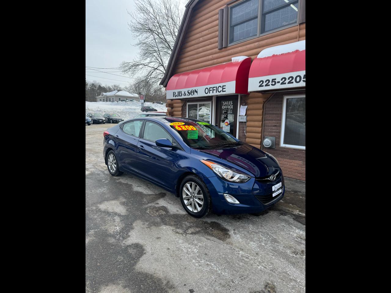 2013 Hyundai Elantra 4dr Sdn Auto GLS PZEV (Ulsan Plant) *Ltd Avail*