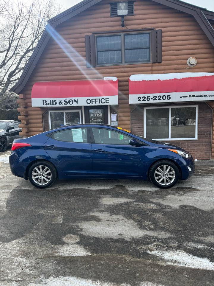 Hyundai Elantra 4dr Sdn Auto GLS PZEV (Ulsan Plant) *Ltd Avail* 2013