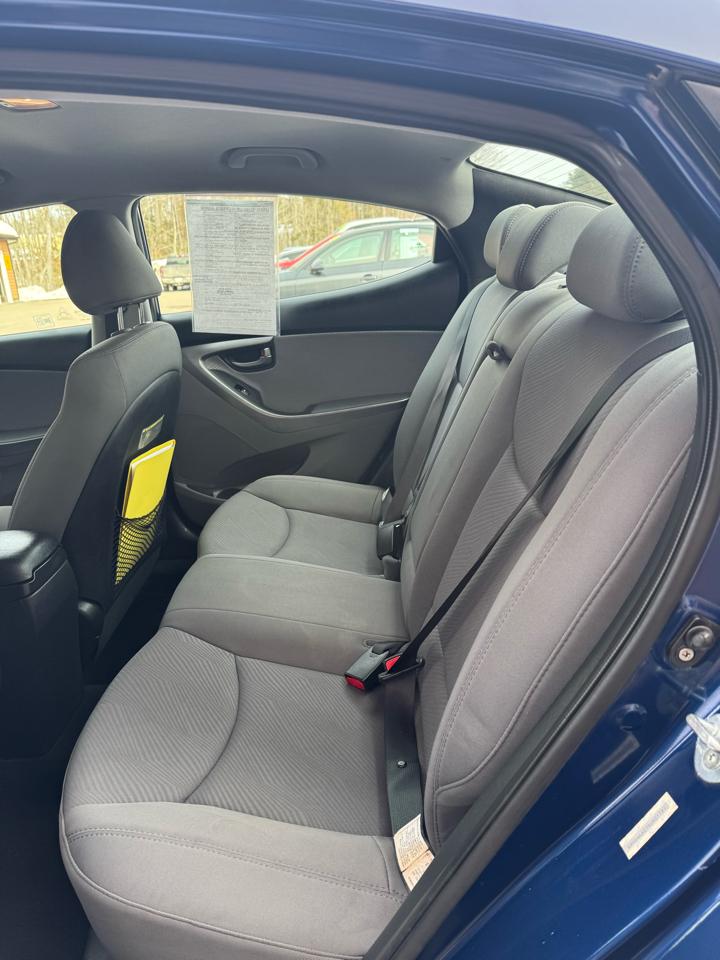 Hyundai Elantra 4dr Sdn Auto GLS PZEV (Ulsan Plant) *Ltd Avail* 2013