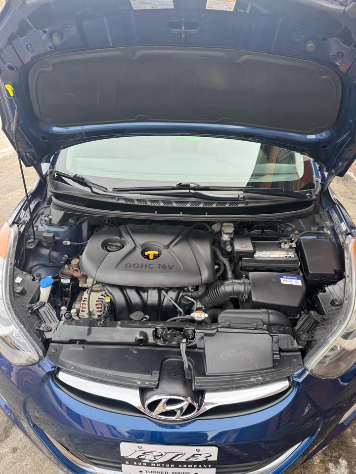 Hyundai Elantra 4dr Sdn Auto GLS PZEV (Ulsan Plant) *Ltd Avail* 2013