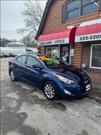 2013 Hyundai Elantra 4dr Sdn Auto GLS PZEV (Ulsan Plant) *Ltd Avail*