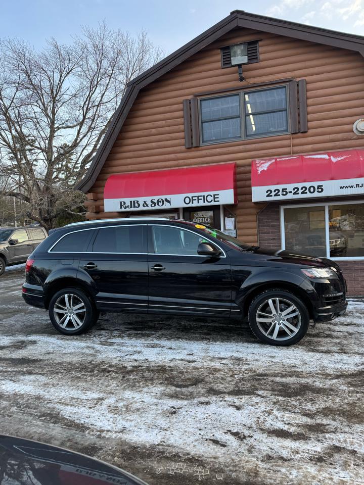 Audi Q7 quattro 4dr 3.0L TDI Premium Plus 2015