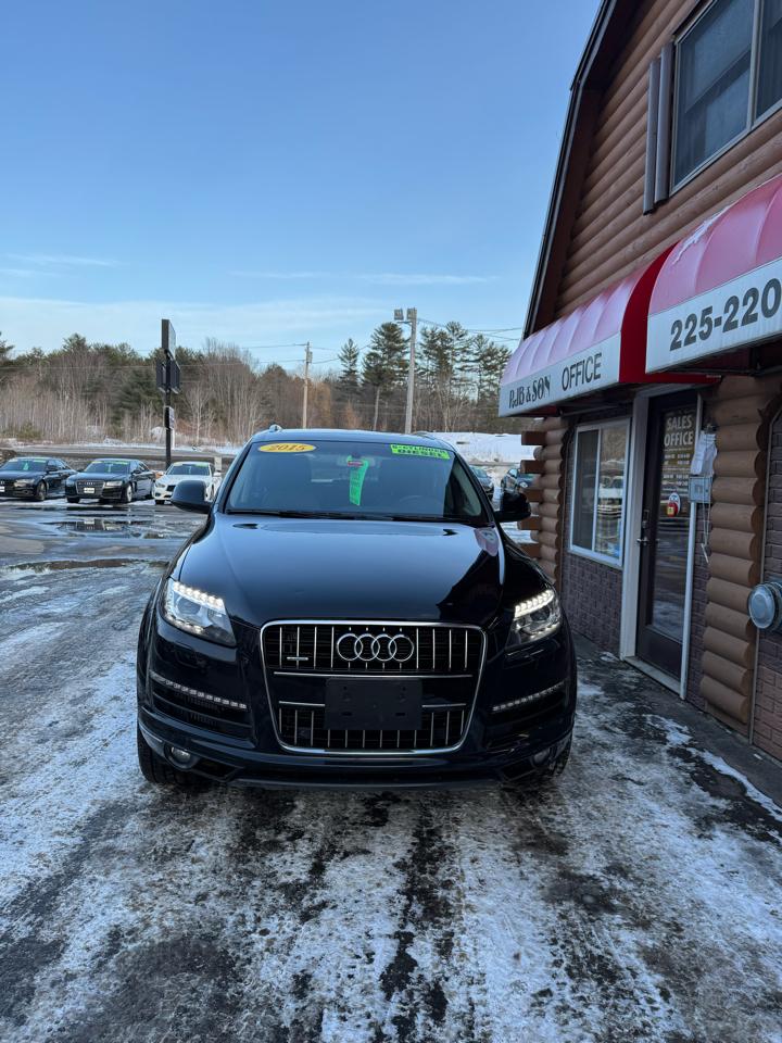 Audi Q7 quattro 4dr 3.0L TDI Premium Plus 2015