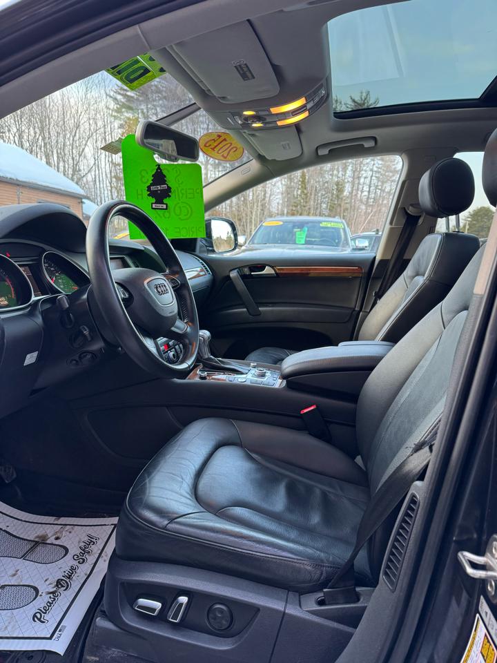 Audi Q7 quattro 4dr 3.0L TDI Premium Plus 2015