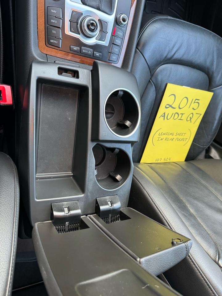 Audi Q7 quattro 4dr 3.0L TDI Premium Plus 2015