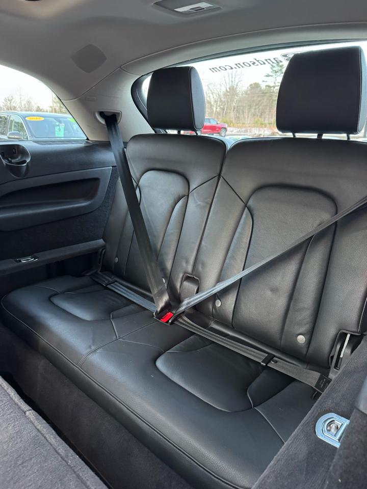 Audi Q7 quattro 4dr 3.0L TDI Premium Plus 2015