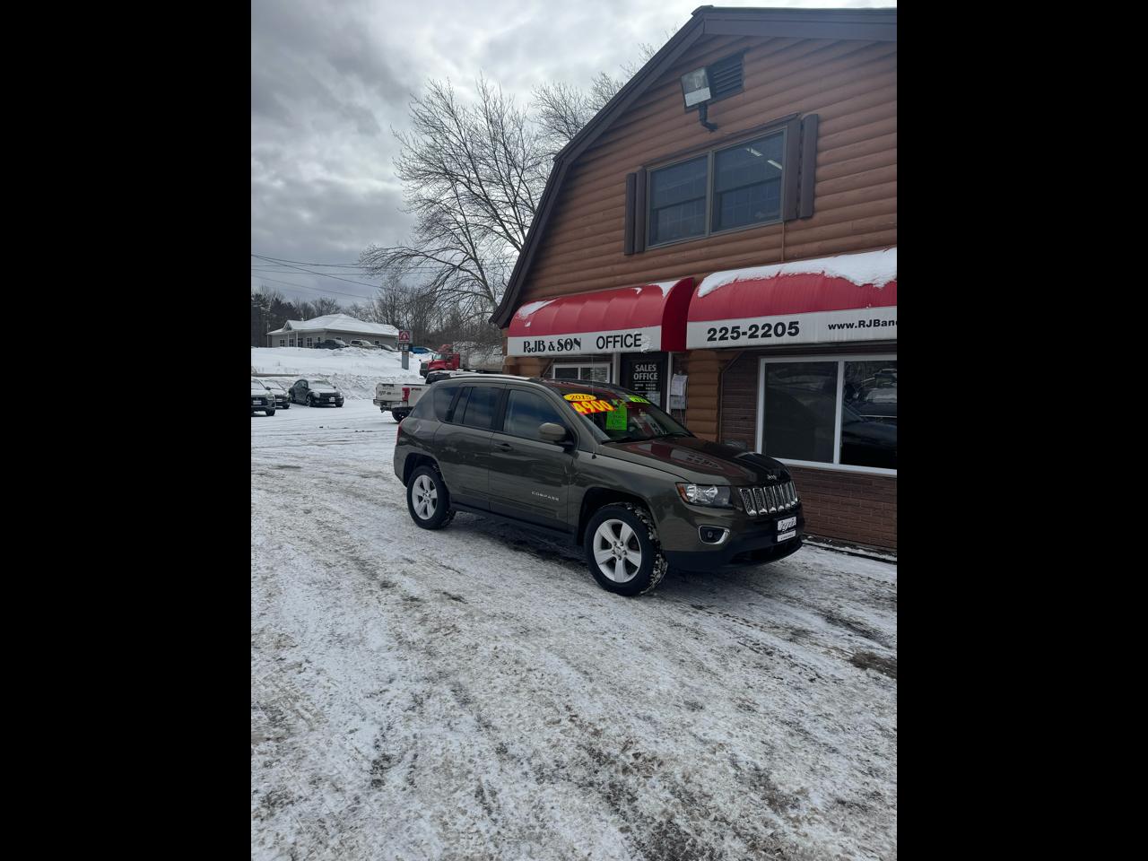 2015 Jeep Compass 4WD 4dr High Altitude Edition