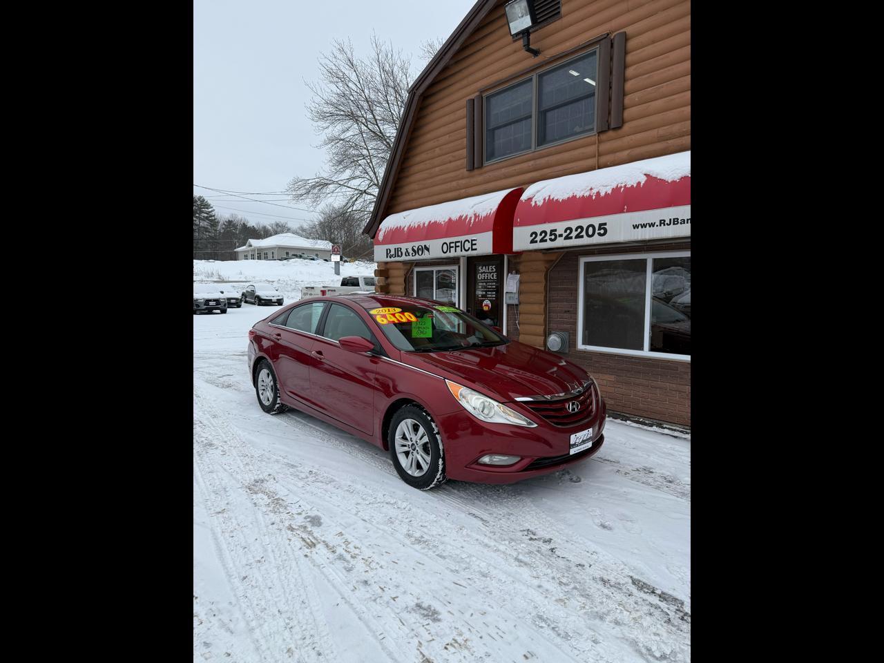2013 Hyundai Sonata 4dr Sdn 2.4L Auto GLS PZEV