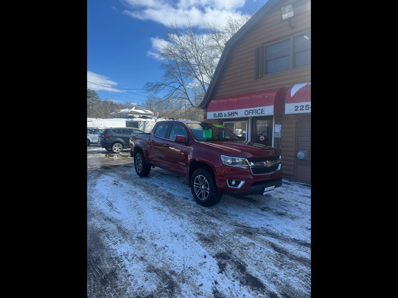 2019 Chevrolet Colorado 4WD Crew Cab 128.3" LT