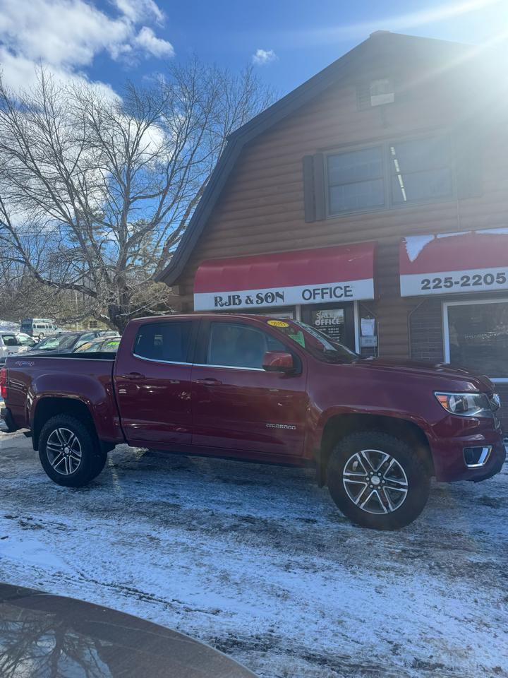 Chevrolet Colorado  2019