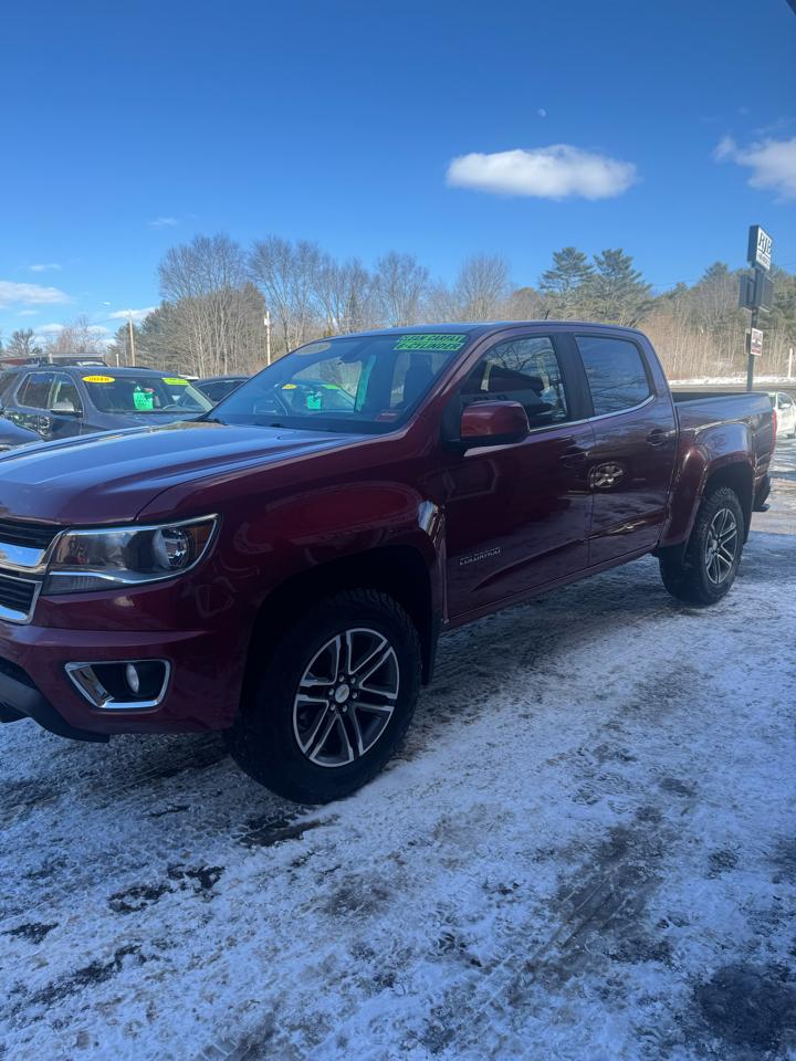 Chevrolet Colorado  2019