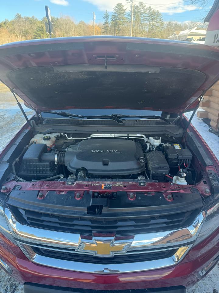 Chevrolet Colorado  2019