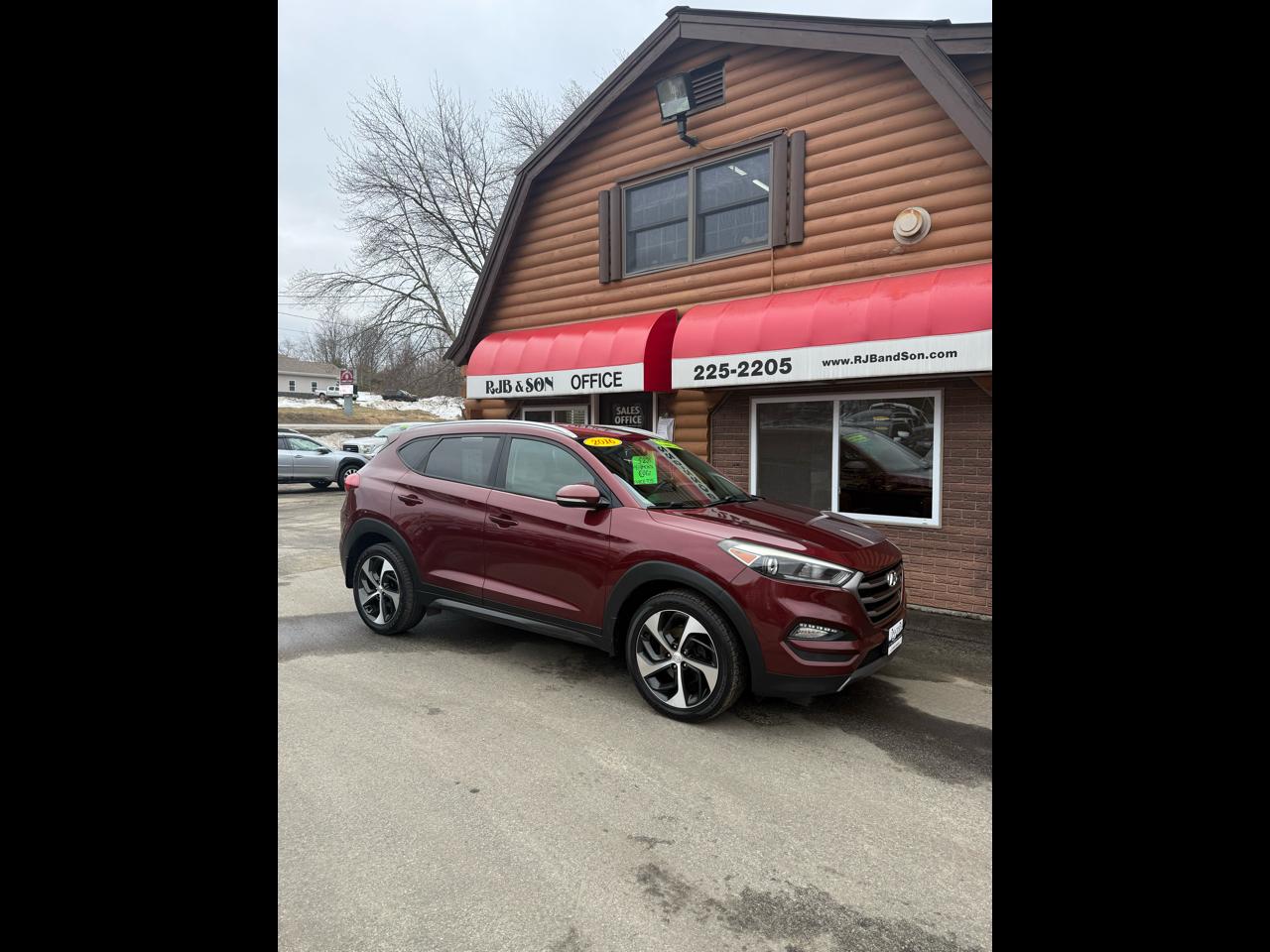 2016 Hyundai Tucson AWD 4dr Sport w/Beige Int