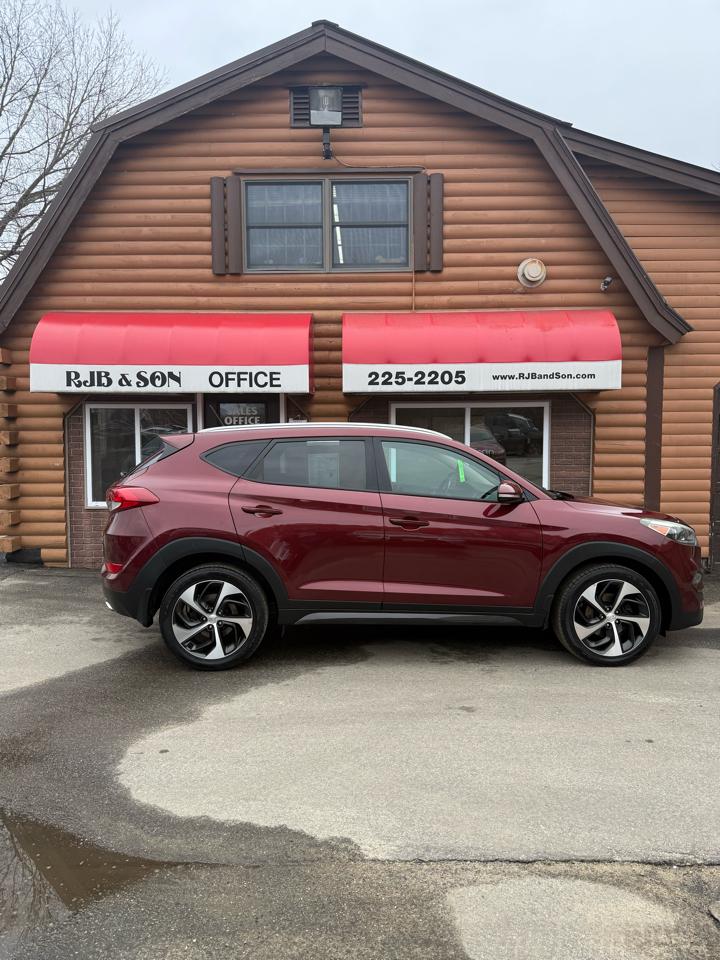 Hyundai Tucson AWD 4dr Sport w/Beige Int 2016