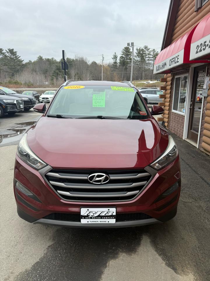 Hyundai Tucson AWD 4dr Sport w/Beige Int 2016