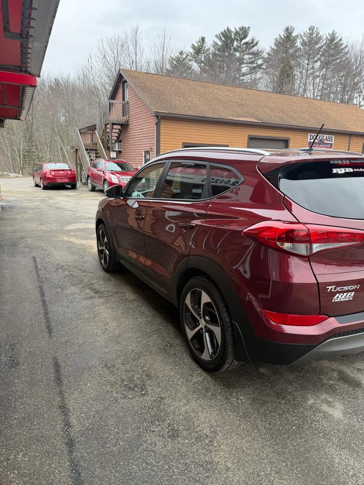 Hyundai Tucson AWD 4dr Sport w/Beige Int 2016