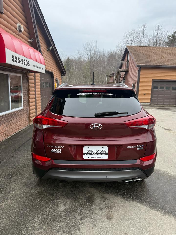 Hyundai Tucson AWD 4dr Sport w/Beige Int 2016