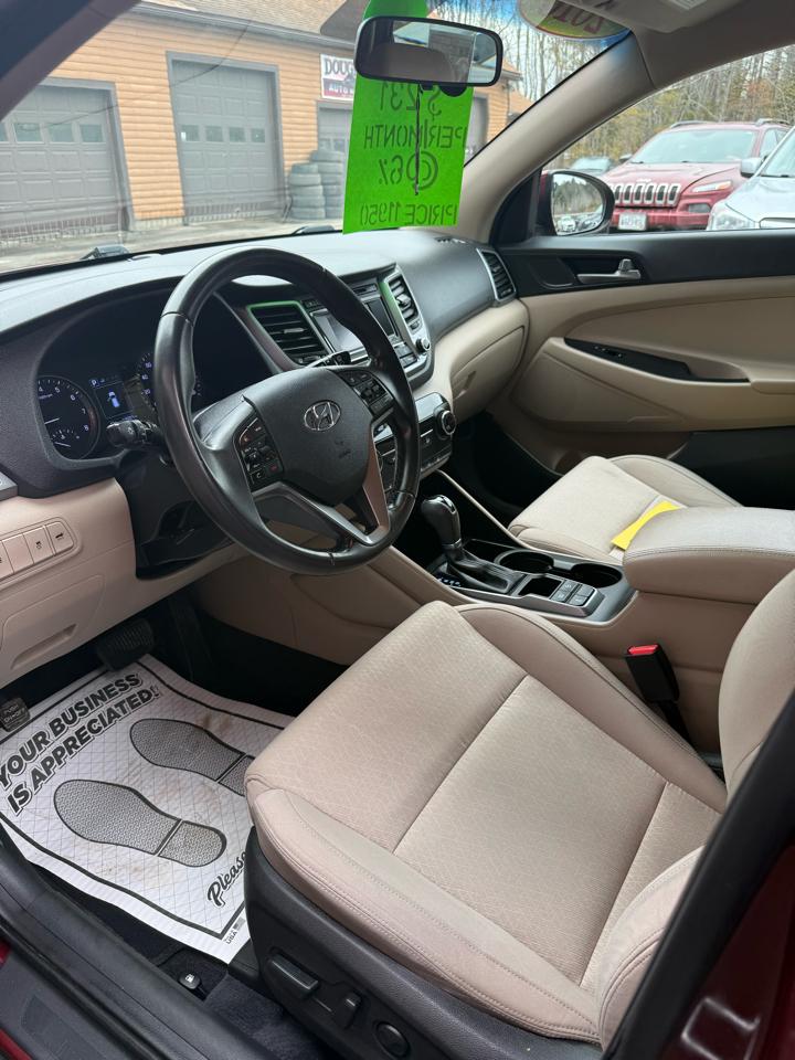 Hyundai Tucson AWD 4dr Sport w/Beige Int 2016