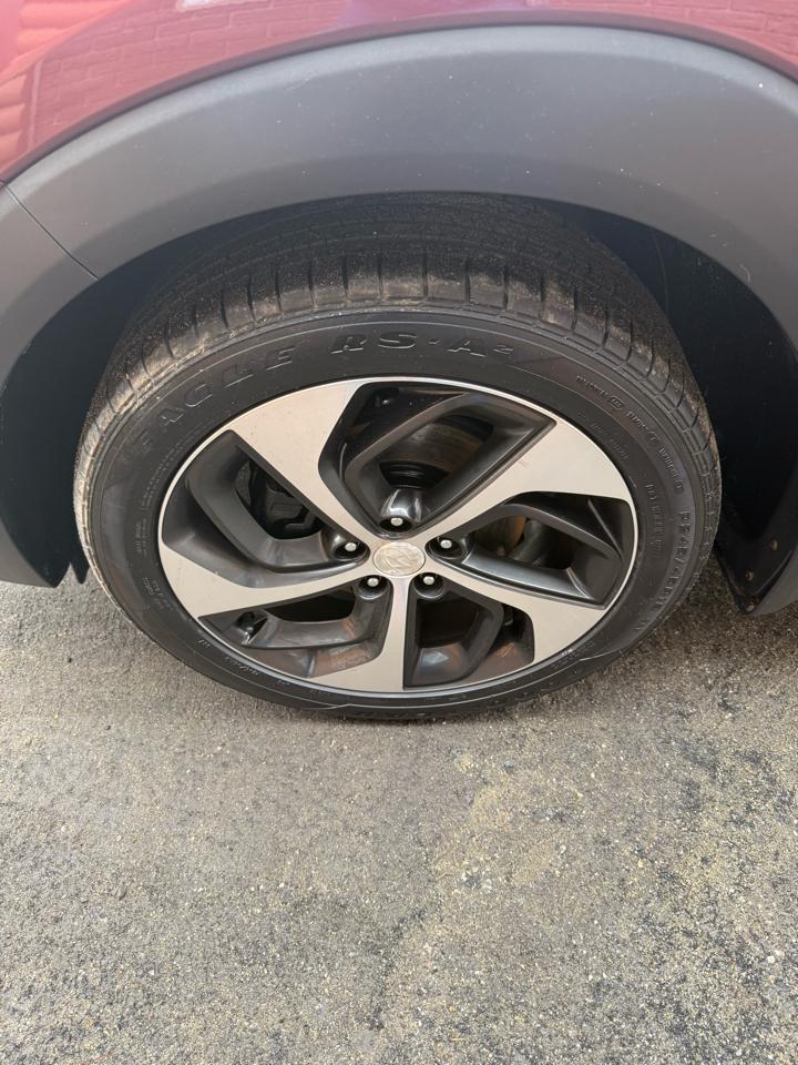 Hyundai Tucson AWD 4dr Sport w/Beige Int 2016