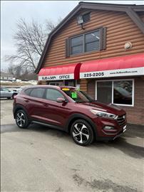 2016 Hyundai Tucson AWD 4dr Sport w/Beige Int