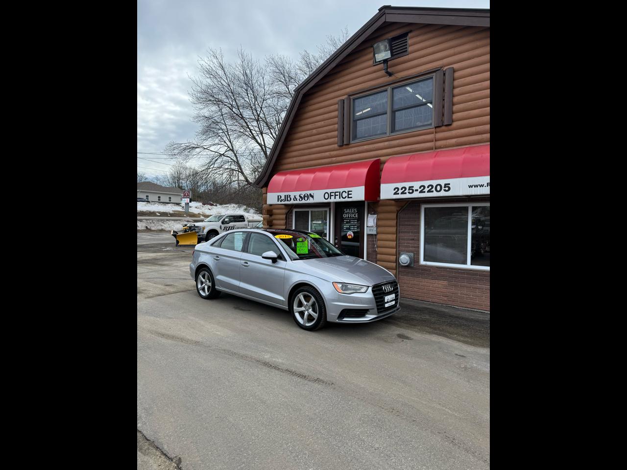 2015 Audi A3/S3 4dr Sdn quattro 2.0T Premium