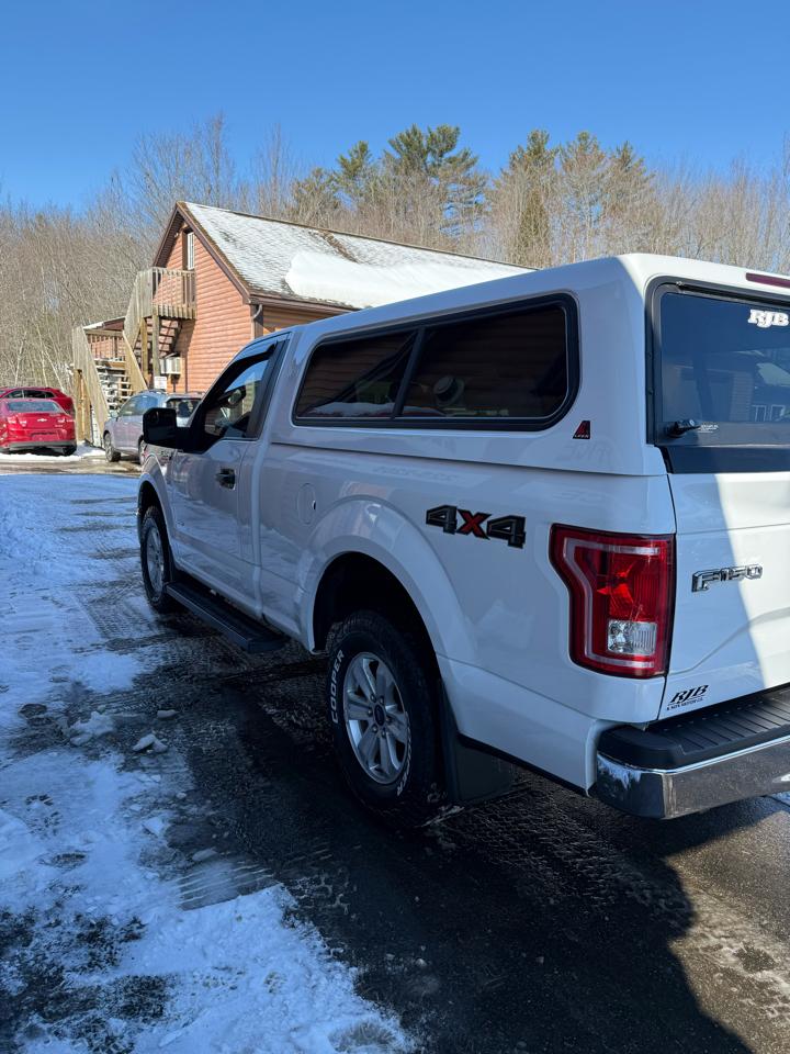 Ford F-150 4WD Reg Cab 122.5" XL 2016