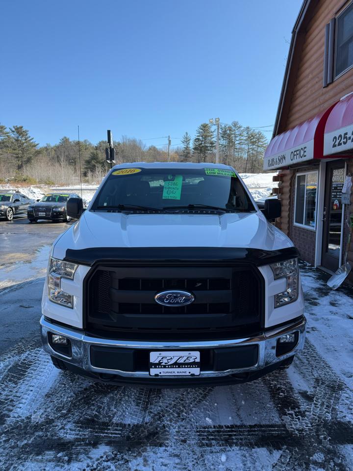 Ford F-150 4WD Reg Cab 122.5" XL 2016