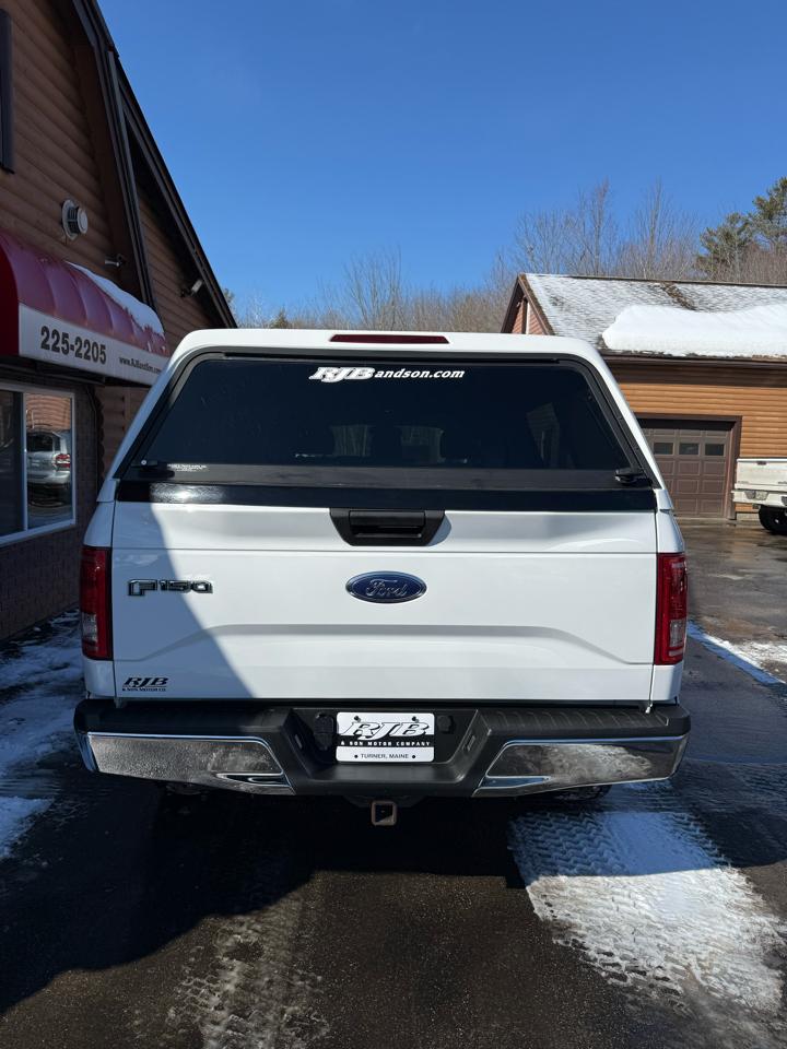 Ford F-150 4WD Reg Cab 122.5" XL 2016