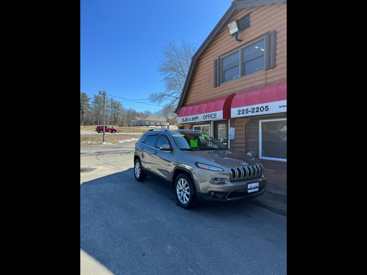 2016 Jeep Cherokee 4WD 4dr Limited