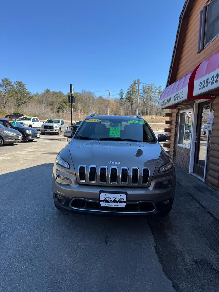 Jeep Cherokee 4WD 4dr Limited 2016