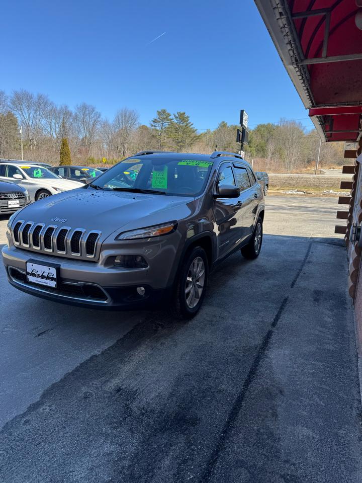 Jeep Cherokee 4WD 4dr Limited 2016